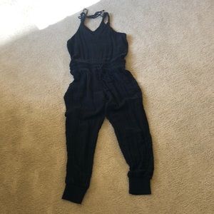 Black jumpsuit